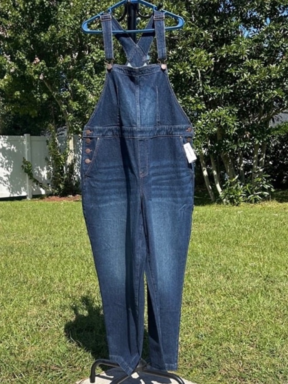 NWT Lane Bryant overall
